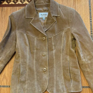 Wilsons Leather Maxima Suede Blazer